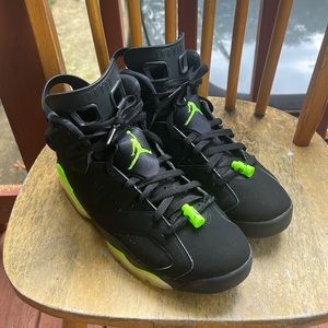 Jordan 6 Electric Green